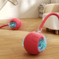 New Cat Interactive Ball Toy Automatic Rolling Ball Faux Tail Rechargeable Smart Pet Electric Toy Dog Cat Training Imitate Mouse