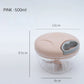 500/900ML Manual Meat Mincer Garlic Chopper Rotate Garlic Press Crusher Vegetable Onion Cutter Kitchen Cooking Accessories