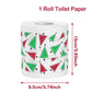 Christmas Toilet Roll Paper Happy 2026 New Year Christmas Supplies Xmas Tissue Roll Napkin Kitchen Tool Home Decoration New Year