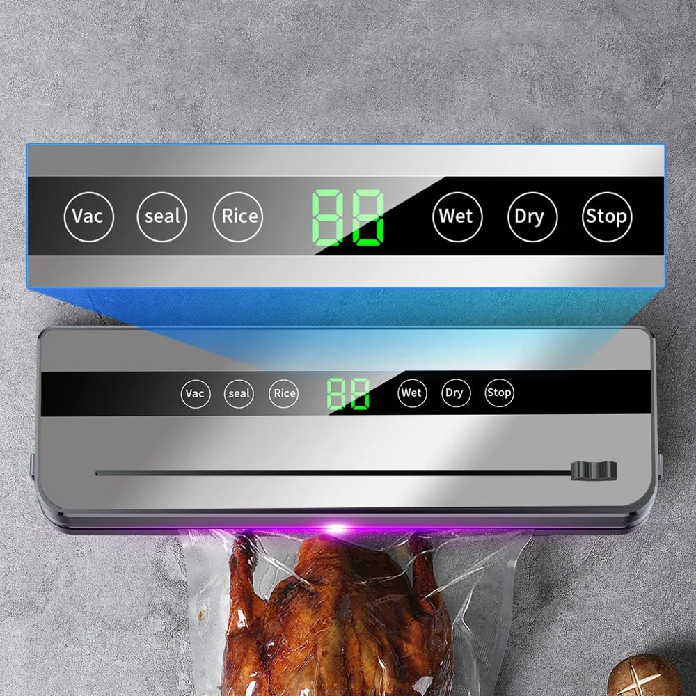 Mi Electric Vacuum Sealer (Dry/Wet) + Food Storage Bags