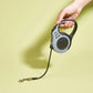 3m/5m Automatic Retractable Dog Leash – Durable Nylon for Small Dogs & Cat