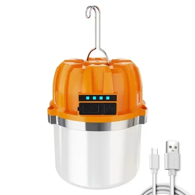 10W 1800MAH COB+LED Camping Lantern USB Rechargeable High Power Portable Tents Lamp Outdoor Hiking Night Fishing Hanging Lamp