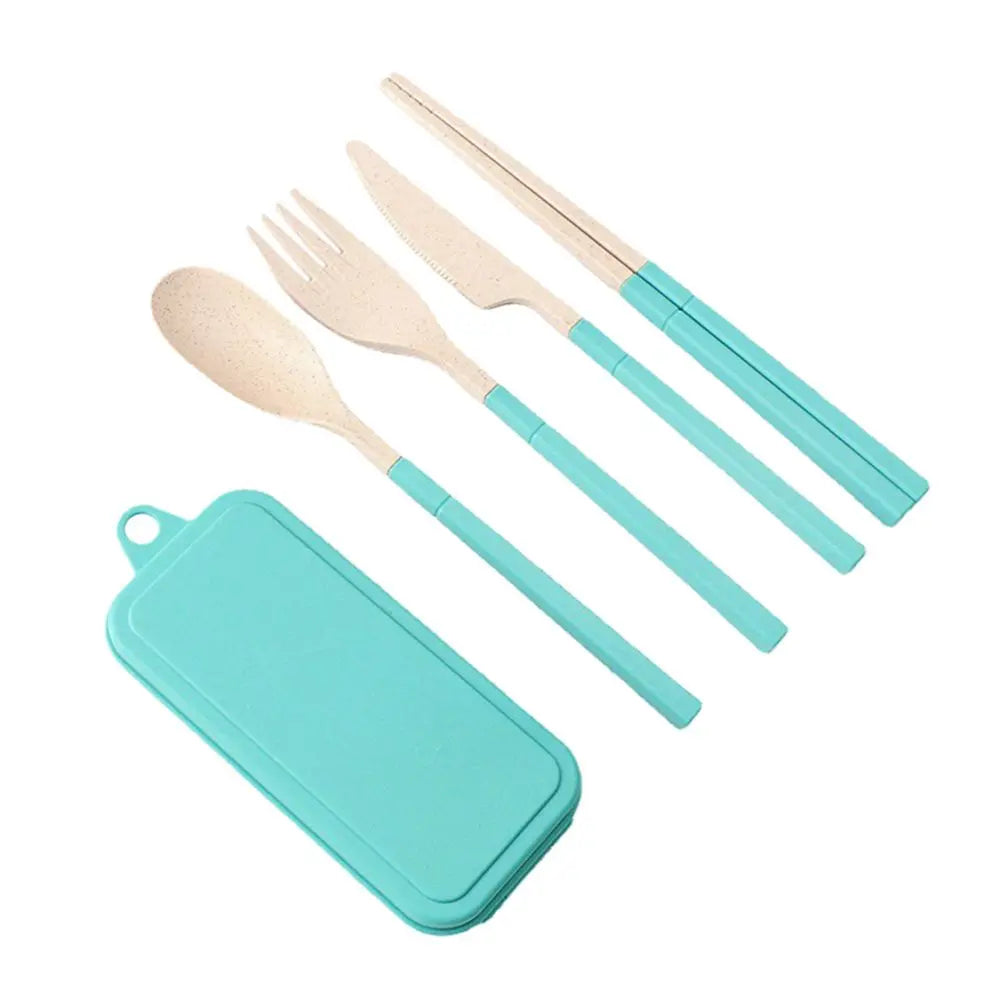 Eco-Friendly Portable Lunch Box - Perfect for Kids & Adults
