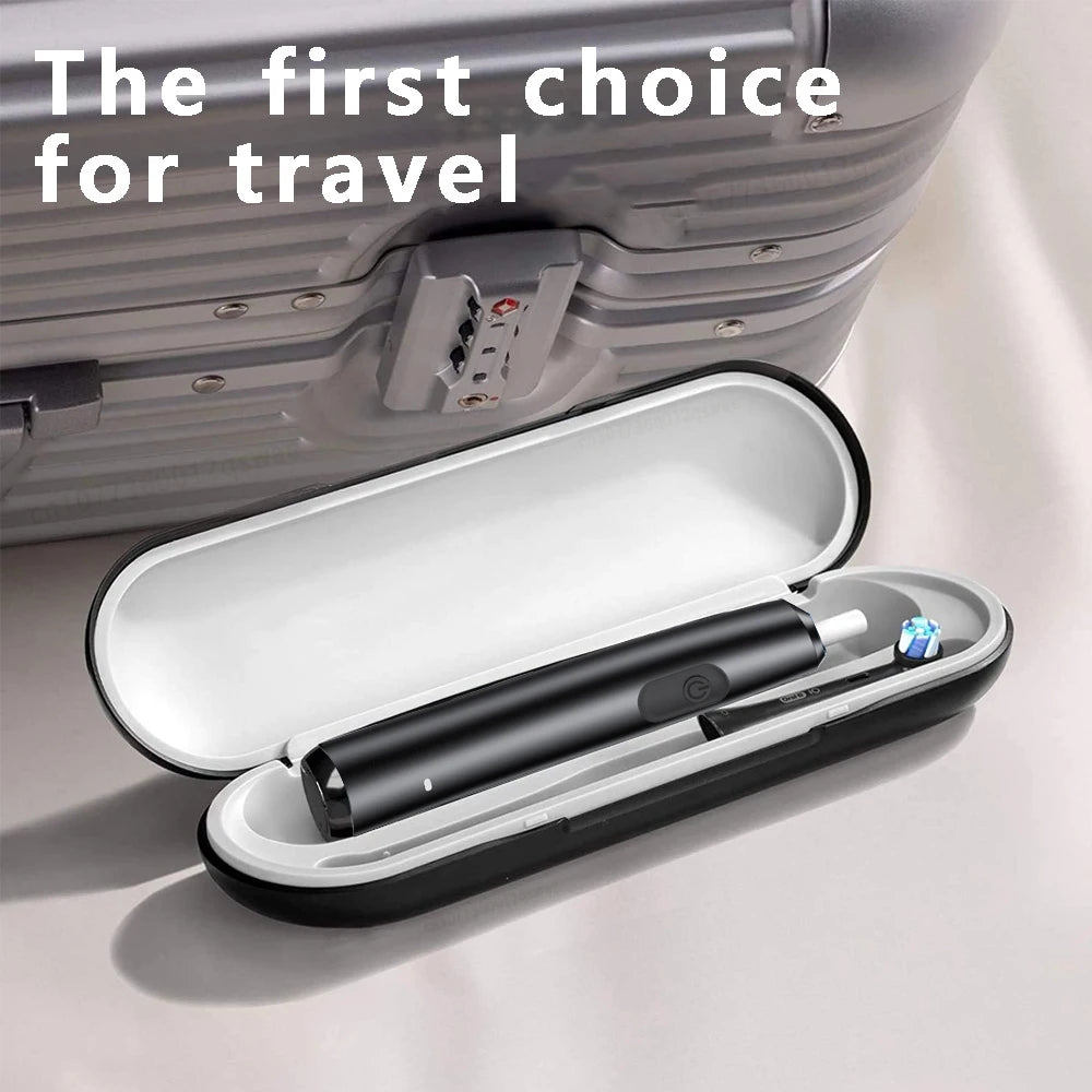 Experience the Power of Our Waterproof Electric Toothbrush with 8 Heads & Built-in Timer!