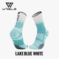 WRELS Socks Athletic Cushion Moisture Wicking Sports Socks Thickening Towel Bottom Sweat Absorbing Shock-absorbing Running Socks