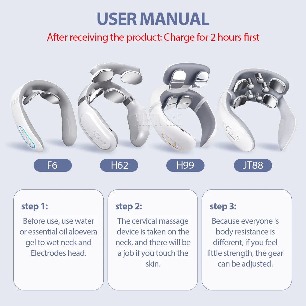 the Smart Back & Neck Massager – Relief at Your Fingertips!