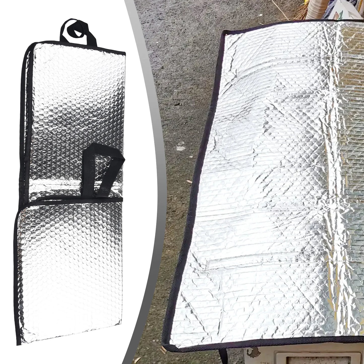 46x95CM Air Conditioning Cover Outdoor Sun Rainproof Anti-Dust Anti-Snow Cleaning Cover Home Air Conditioner Keep Cleaning Tool