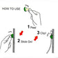 Mini Cable Organizer Clips  – Keep Wires Neat & Tidy
