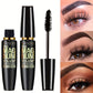 4D Black Mascara Thickening, Lengthening, Curling, Waterproof Liquid Fiber Mascara