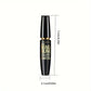 4D Black Mascara Thickening, Lengthening, Curling, Waterproof Liquid Fiber Mascara