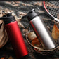 Metal Portable Water Bottle Leakproof Reusable Outdoor Sports Cup for Cycling Hiking Gym Halloween Gift Christmas Gift Travel