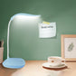 Portable LED Desk Lamp: USB Charging, Touch Dimming & Eye Protection