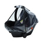 Baby Safety Seat Windproof Rain Cover Dustproof Transparent EVA Stroller Baby Carriage Rain Cover Dust Cover Mosquito Net