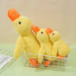 Bite-Resistant Plush Duck Toy - Sound Relief for Small & Large Dogs!