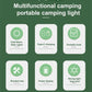 WEST BIKING Camping Tent Hanging Light Portable Camping Lanterns USB Rechargeable Led Light Camp Lamp for Outdoor Emergency