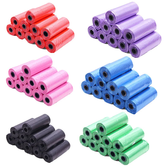 Biodegradable Dog Poop Bags - Eco-Friendly Waste Clean-Up for Pets!