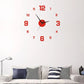 Transform Your Space: 3D Luminous Frameless DIY Wall Clock