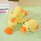 Bite-Resistant Plush Duck Toy - Sound Relief for Small & Large Dogs!