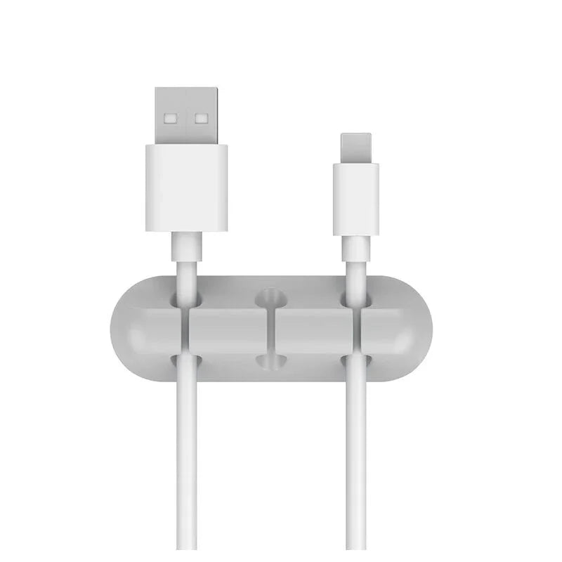 Silicone USB Cable Cord Wire Organizer