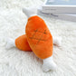 Bite-Resistant Plush Duck Toy - Sound Relief for Small & Large Dogs!