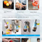 6-Layer Kitchen Tap Water Filter - Coconut Charcoal Purifier for Clean Drinking Water!