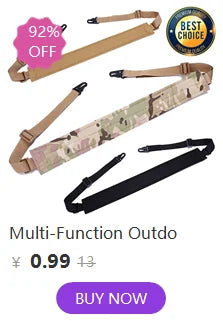 Webbing Buckle Hook Water Bottle Holder Clip Outdoor Nylon EDC Climb Carabiner Belt Backpack Hanger Camp Carabiner Belt Clip