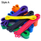 Resistance Bands Set - 5 Strength Levels Home Workout Fitness Gym