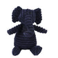 Bite-Resistant Plush Animal Squeaky Toy – Perfect for Small & Large Dogs!