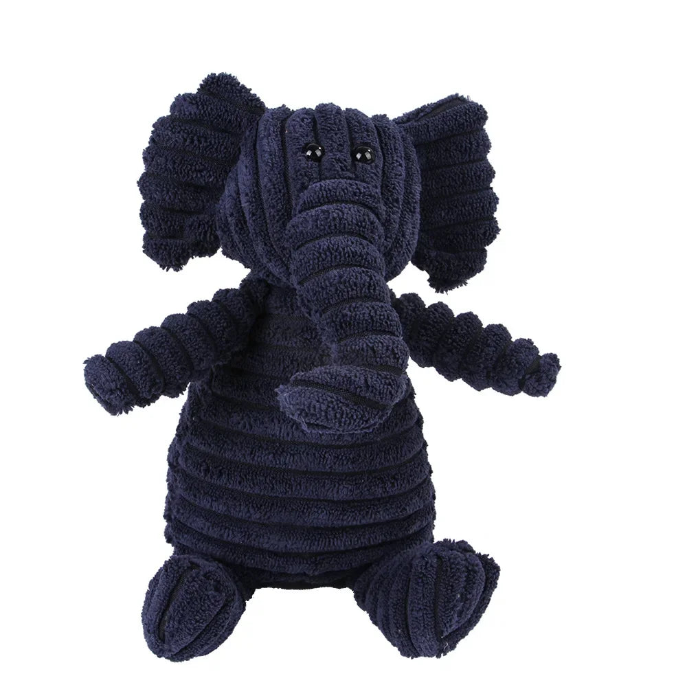 Bite-Resistant Plush Animal Squeaky Toy – Perfect for Small & Large Dogs!