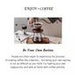 304 Stainless Steel Portable Coffee & Tea Dripper Set