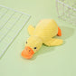 Bite-Resistant Plush Duck Toy - Sound Relief for Small & Large Dogs!