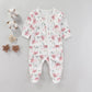 Newborn Baby Clothes New Autumn Winter Baby Bodysuit Summer Girl Romper Soft Boys Jumpsuit Children's Clothes 0 to 9 Months