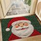 Christmas Door Mat Red Santa Claus Outdoor and indoor Gingerbread Man Carpet  New Year 2026 Merry Christmas Home Decor Foot Mat