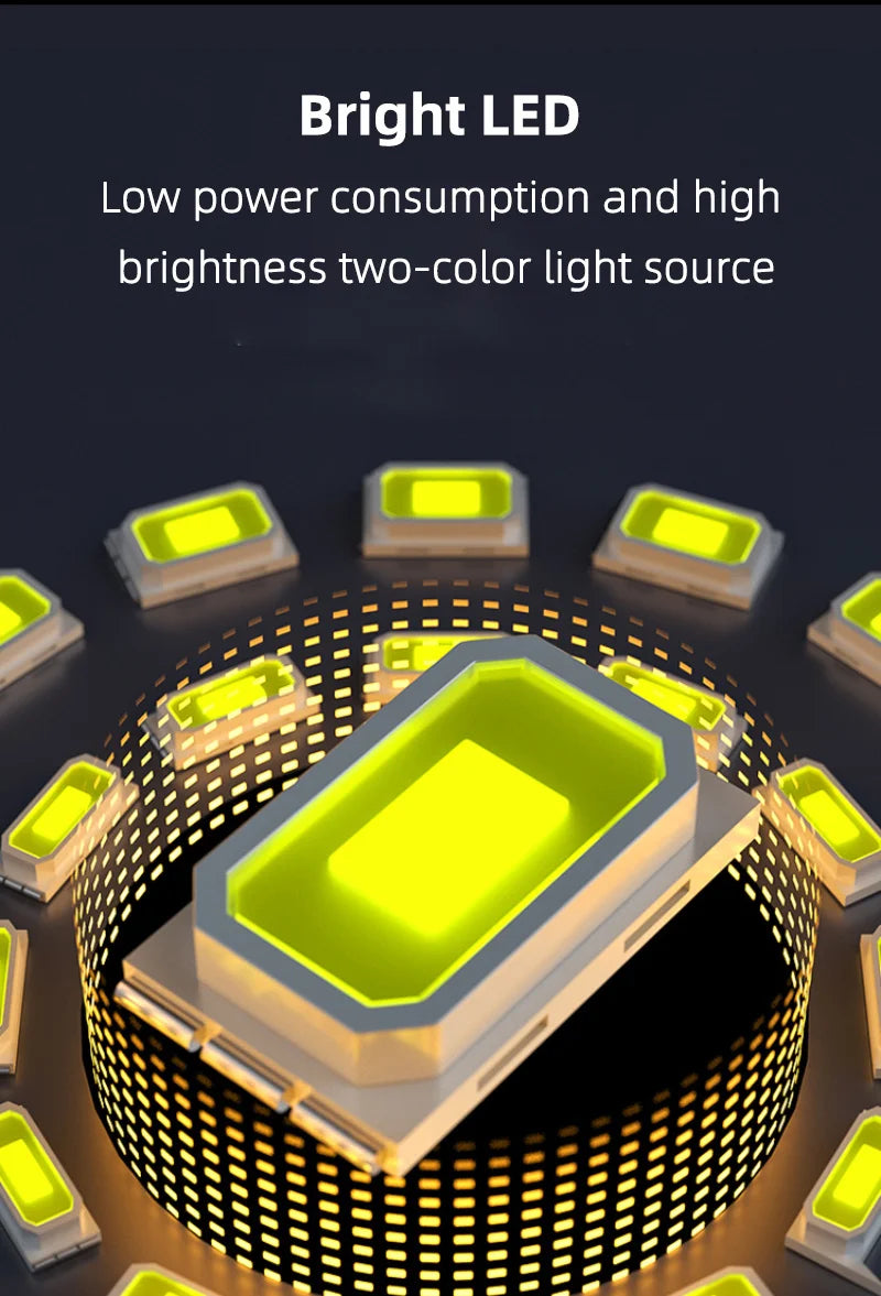 WEST BIKING Camping Tent Hanging Light Portable Camping Lanterns USB Rechargeable Led Light Camp Lamp for Outdoor Emergency