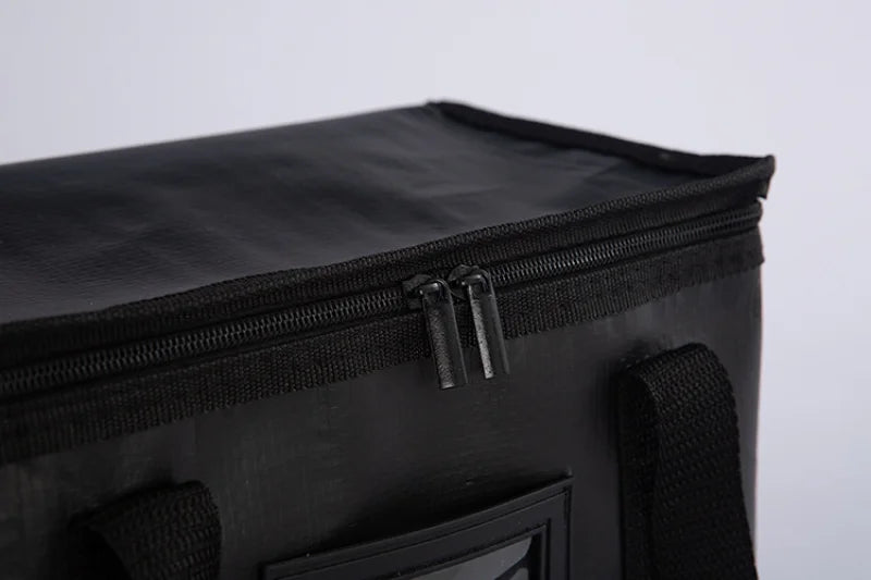 Insulated Thermal Cooler Bag Drink Storage Large Chilled Bags Cool Lunch Foods Lunch Box Zip Picnic Tin Foil Food panier repas