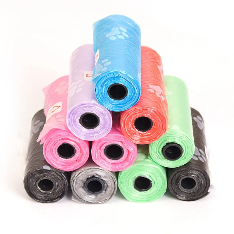 Biodegradable Dog Poop Bags - Eco-Friendly Waste Clean-Up for Pets!
