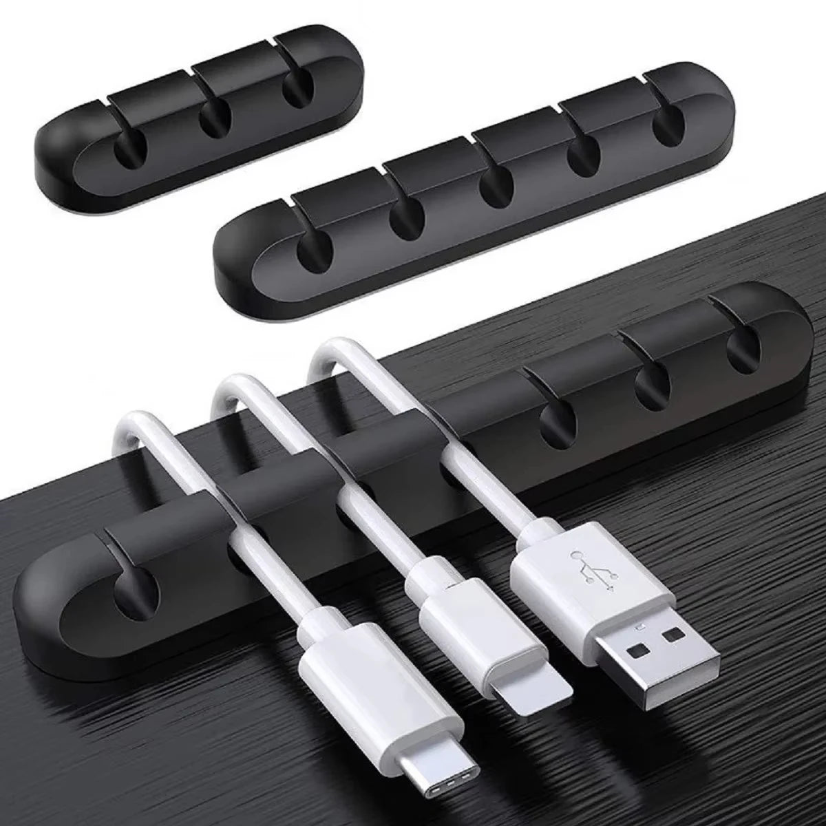 Silicone USB Cable Cord Wire Organizer