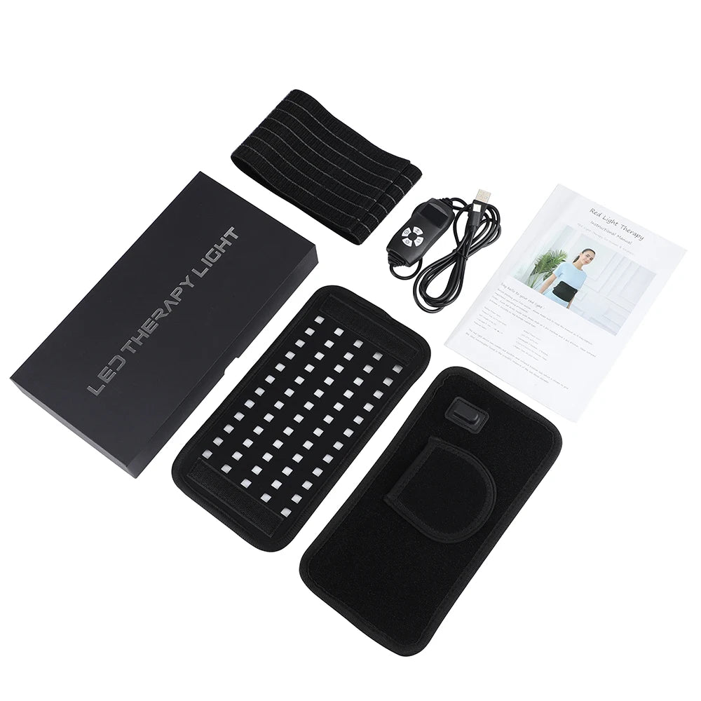 Home 660 and 850nm Near Infrared Light Wrist Guard Health Care Belt Beauty Devices