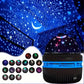 Vortex Star LED Projector Light with Water Ripple Effects