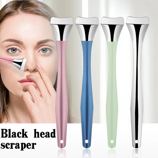 Stainless steel blackhead removal tool - No electricity, no fragrance. Facial cleaning tool - For deep pore cleansing.