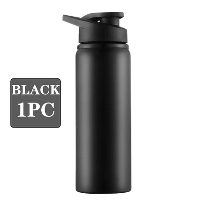 Metal Portable Water Bottle Leakproof Reusable Outdoor Sports Cup for Cycling Hiking Gym Halloween Gift Christmas Gift Travel