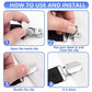 Adjustable Bed Sheet Clips Set – Keep Sheets Tight & Secure