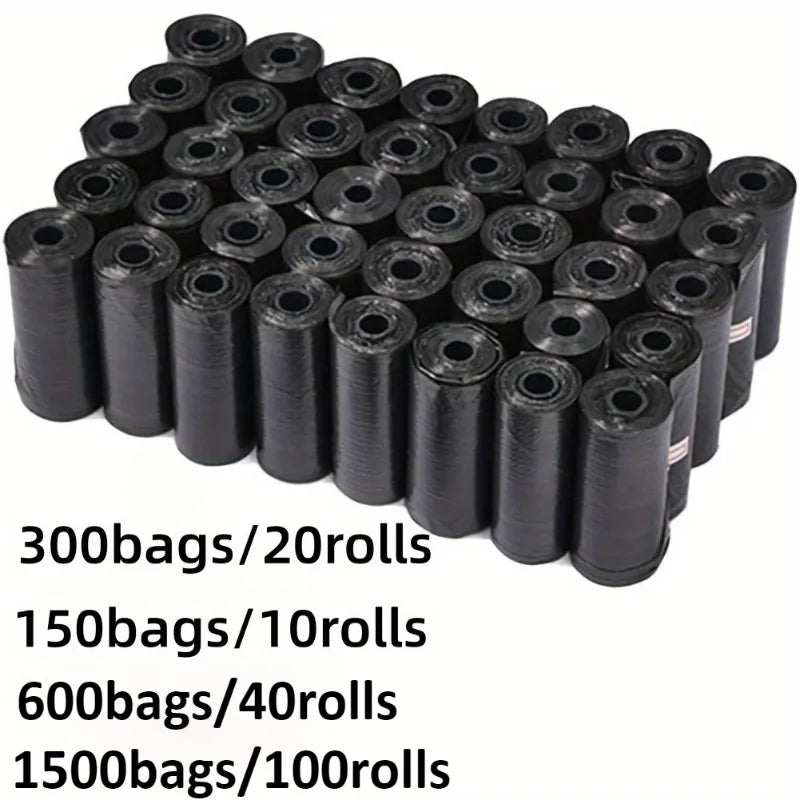 Durable & Leak-Proof Dog Poop Bags - Available in 300/1500pcs!