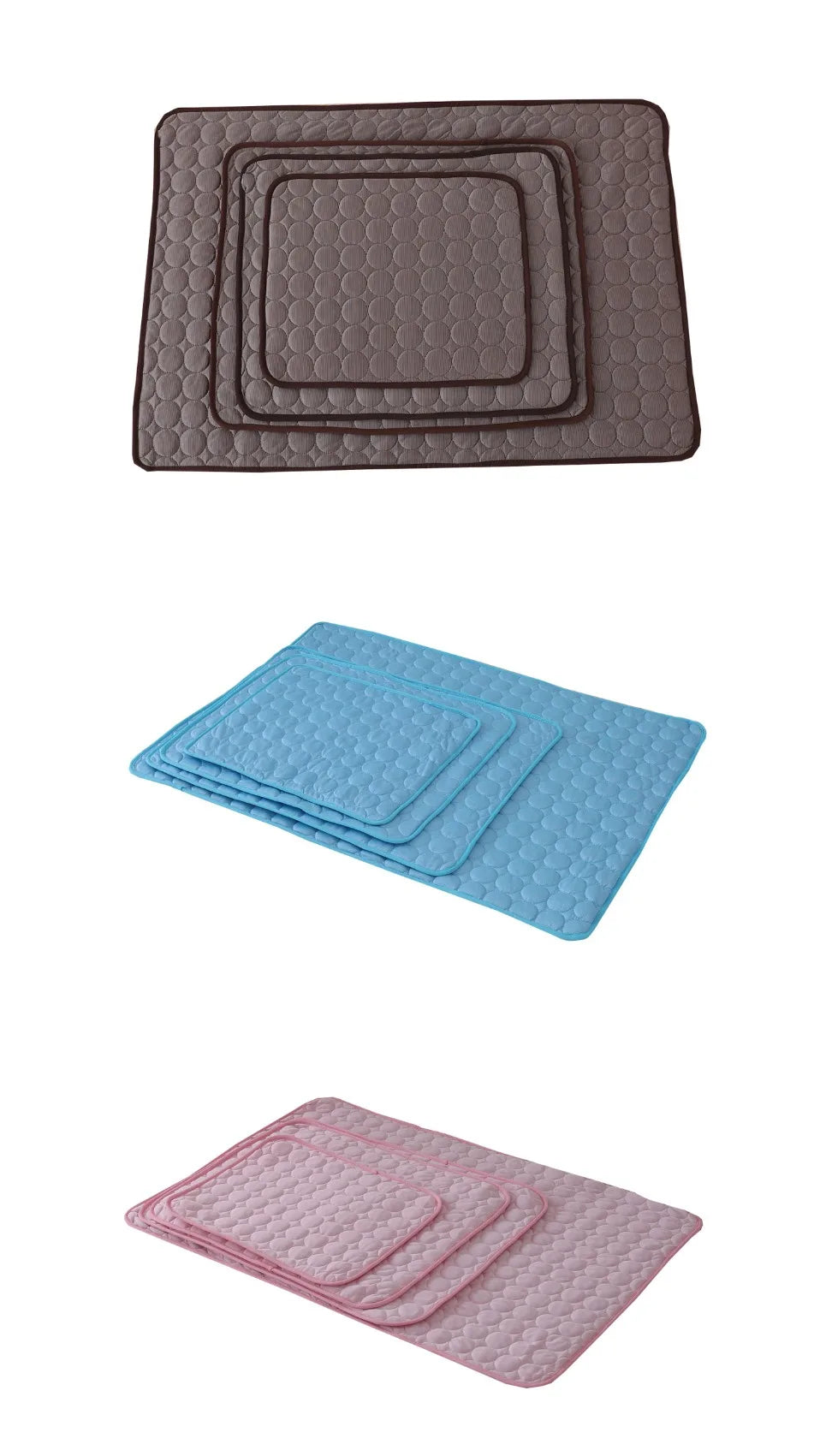 Extra Large Dog Cooling Mat for Summer – Durable Pet Ice Pad
