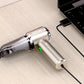 Cordless car vacuum - strong suction, portable, handheld. Perfect for quick clean-ups in your car! 🚗