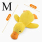Bite-Resistant Plush Duck Toy - Sound Relief for Small & Large Dogs!