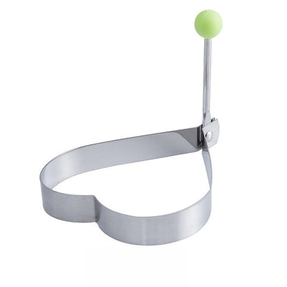 Stainless Steel Fried Egg Molds Breakfast Pancake Mold Creative Cake Tool Non-stick Egg Shaper Baking Cooking Kitchen Gadgets