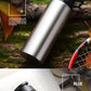 Metal Portable Water Bottle Leakproof Reusable Outdoor Sports Cup for Cycling Hiking Gym Halloween Gift Christmas Gift Travel