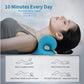 Premium Cervical Spine Massager for Neck Shoulder Relaxation - Support Correct Posture & Improve Sleep Quality