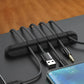 Silicone USB Cable Cord Wire Organizer